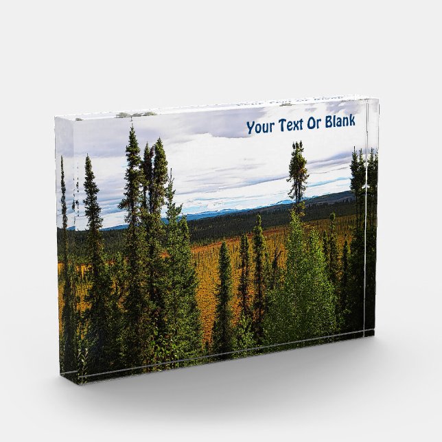 Taiga Summer Photo Block (Left)