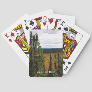 Taiga Summer Playing Cards