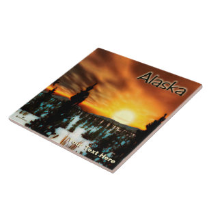 Taiga Sun - Alaska Tile
