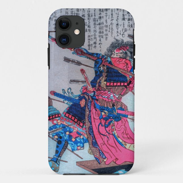 Taiheiki X Case-Mate iPhone Case (Back)