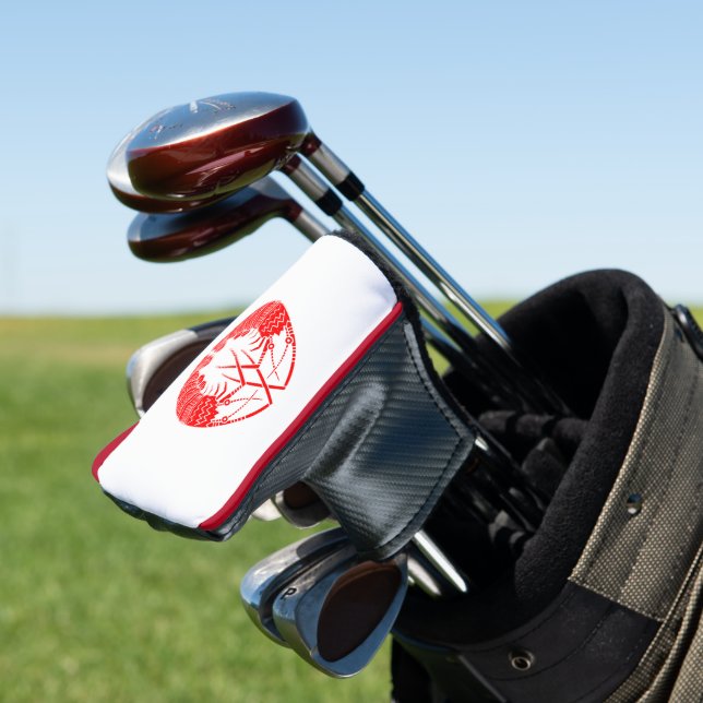 Taii no Maru Golf Head Cover (In Situ)