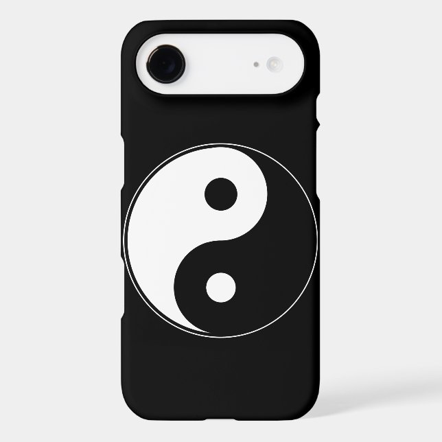 Taiji Case-Mate iPhone Case (Back)