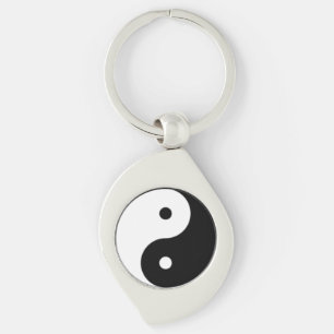 Taijitu Keychain