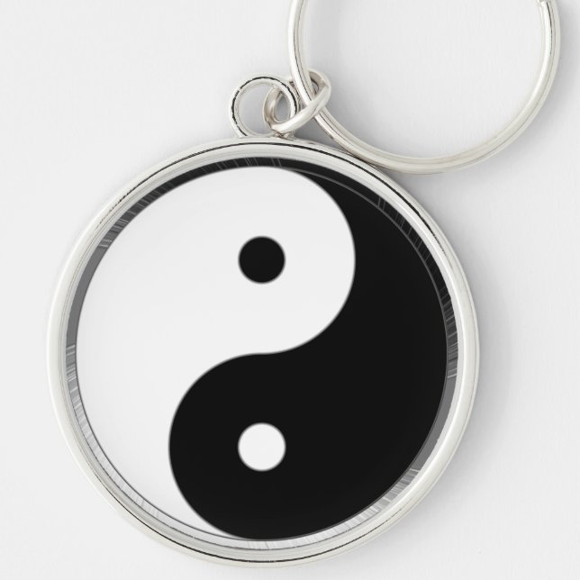 Taijitu Keychain (Front)