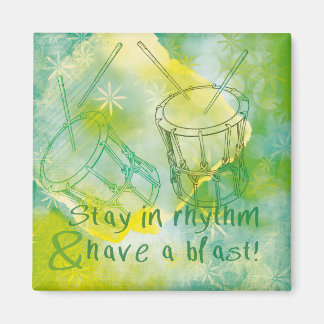 Taiko aimant avec citation amusante