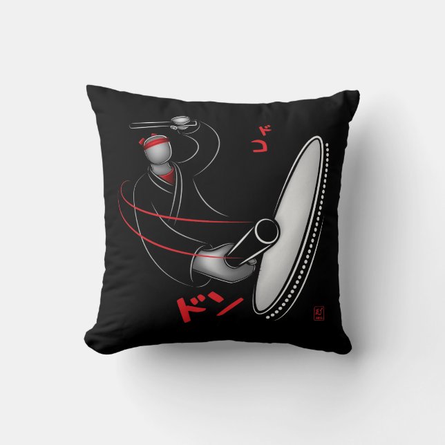 Taiko - DoKo Don… Le COUSSIN (Recto)