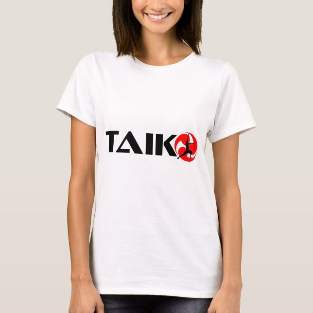 Taiko Guy (Design 3) T-Shirt (Front)