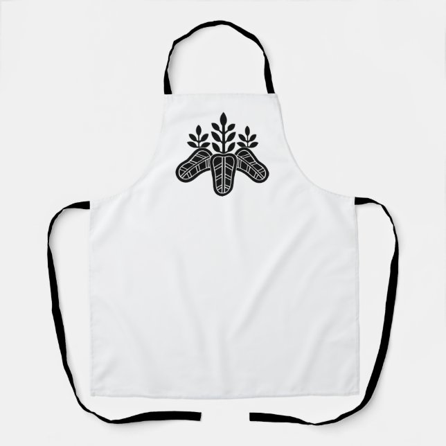 Taiko-kiri Apron (Front)