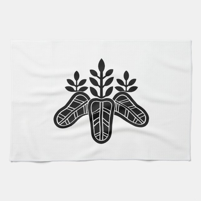 Taiko kiri kitchen towel (Horizontal)