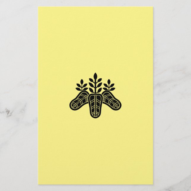 TAIKO KIRI LETTER STATIONERY (Front)