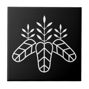 Taiko paulownia tile