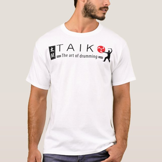 Taiko	 T-Shirt (Front)