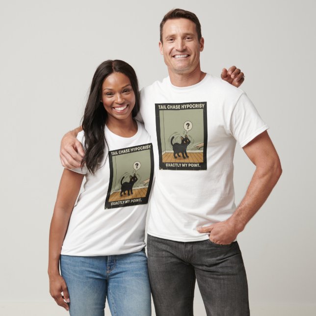Tail Chase Hypocrisy T-Shirt (Unisex)