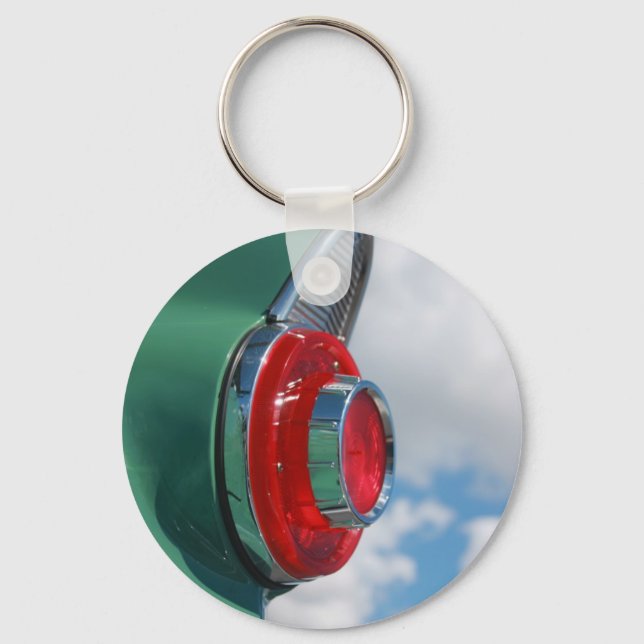 Tail Fin Keychain (Front)