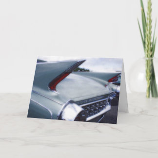 Tail Fins note card
