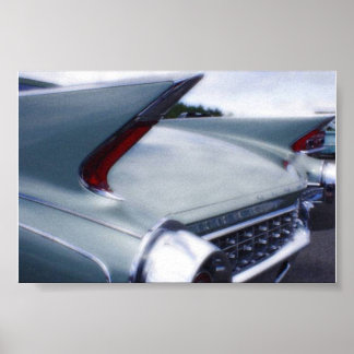 Tail Fins Poster