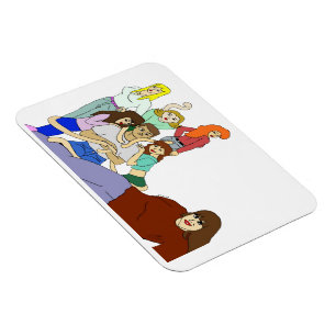 Tail harem magnet
