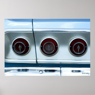 tail lights poster