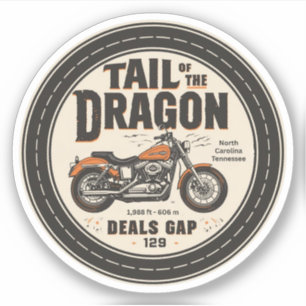 Tail of the Dragon Deals 318 curves road trip 