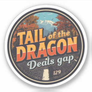 Tail of the Dragon Deals 318 curves road trip 