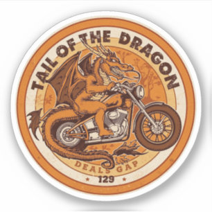 Tail of the Dragon Deals Gap Motorcycle road trip 