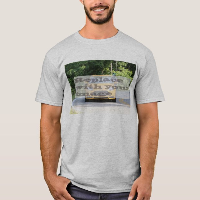 Tail of the Dragon Personalized T Shirt (Front)