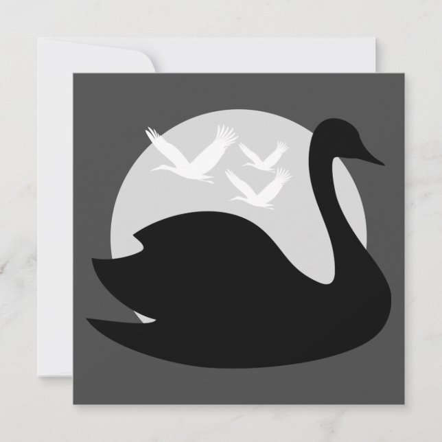 tail risk for black invitation (Front)