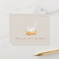 Tail-Tales of a New Home