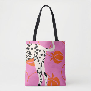 Tail & Texture Tote Bag