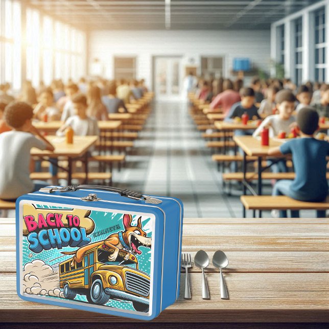 Tail-Wagging School Day Lunchbox (Creator Uploaded)