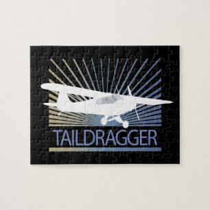 Taildragger Airplane Jigsaw Puzzle