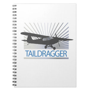 Taildragger Airplane Notebook