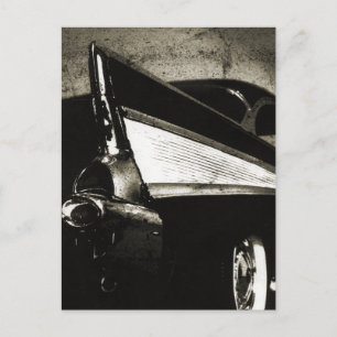 Tailfins - 1957 Chevy Postcard