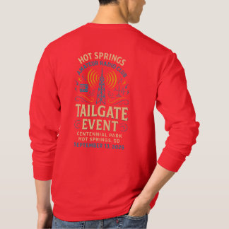 Tailgate Event T-Shirt - Decal Back Side Only