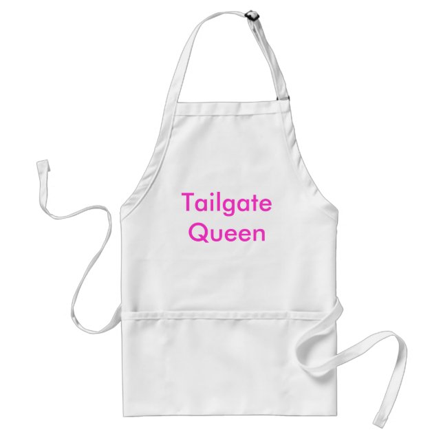 Tailgate Queen Standard Apron (Front)