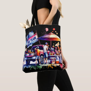 Tailgate Time Go Team Tote Bag