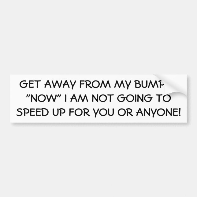 TAILGATERS BEWARE BUMPER STICKER (Front)