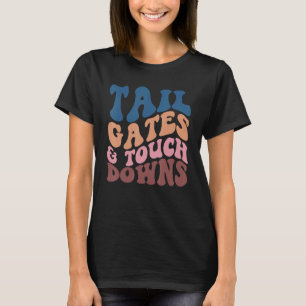 tailgates and touchdowns football tailgate party T-Shirt