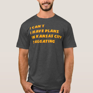 Tailgating Kansas City Chiefs Arrowhead Smack Tal T-Shirt