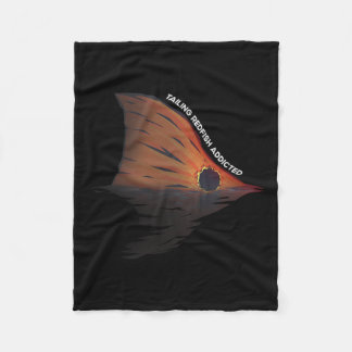 Tailing Redfish Fishing Joke Redfishing Red Drum F Fleece Blanket