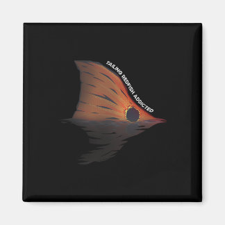 Tailing Redfish Fishing Joke Redfishing Red Drum F Magnet