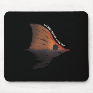 Tailing Redfish Fishing Joke Redfishing Red Drum F Mouse Pad