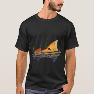 Tailing Redfish in Grass T-Shirt
