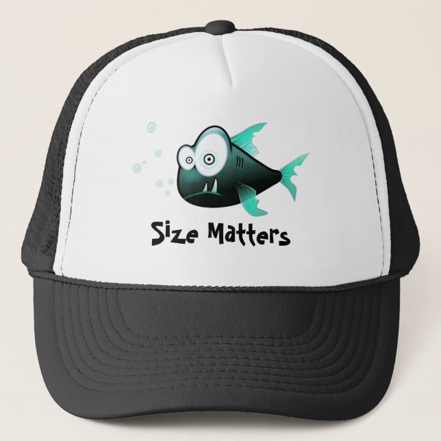 Taille, Casquette de pêche personnalisé (Devant)