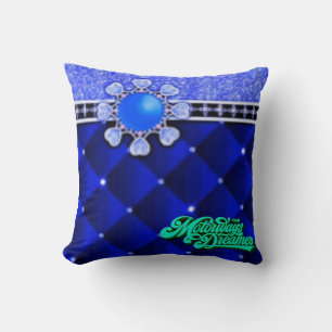 Taille Coussin de jet 16" x 16" Accentuez votre ma