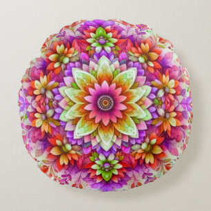 Taille Coussin Rond (16") Zazzle coussins maintena