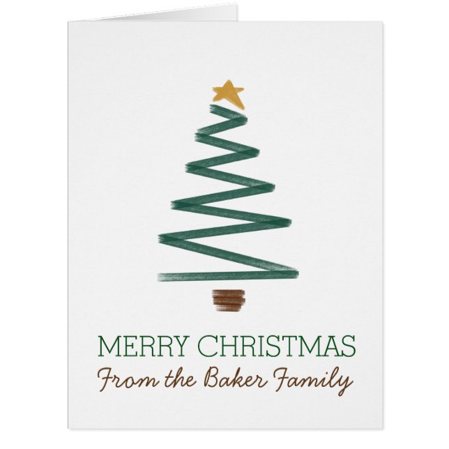 Taille de Noël extra-grande surdimensionnée (Devant)