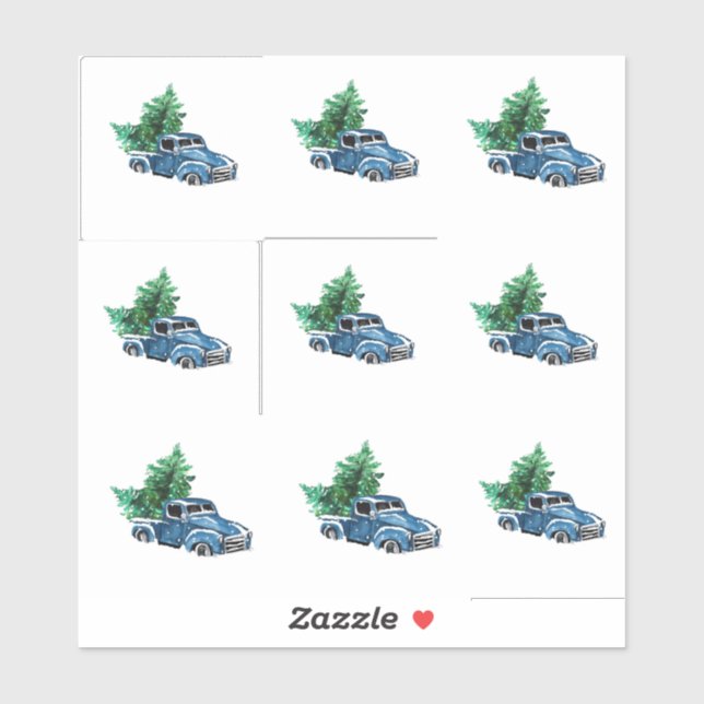 TAILLE PERSONNALISÉE PEINNY ÉTIQUETTES (Feuille)