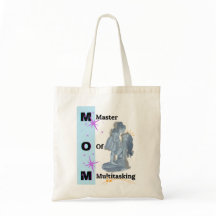 Taille personnalisée Sac fourre-tout Fête des mère