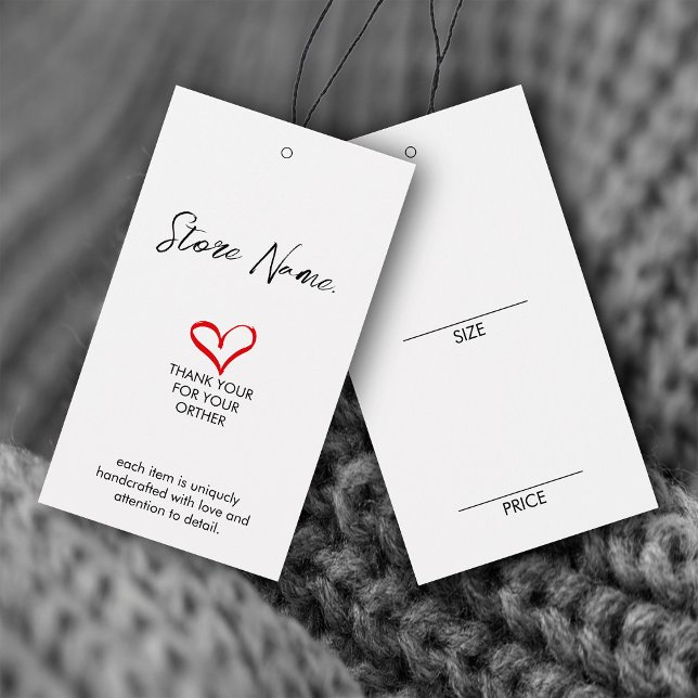 Taille simple Vêtements pendage Afficher les étiqu (Créateur téléchargé)